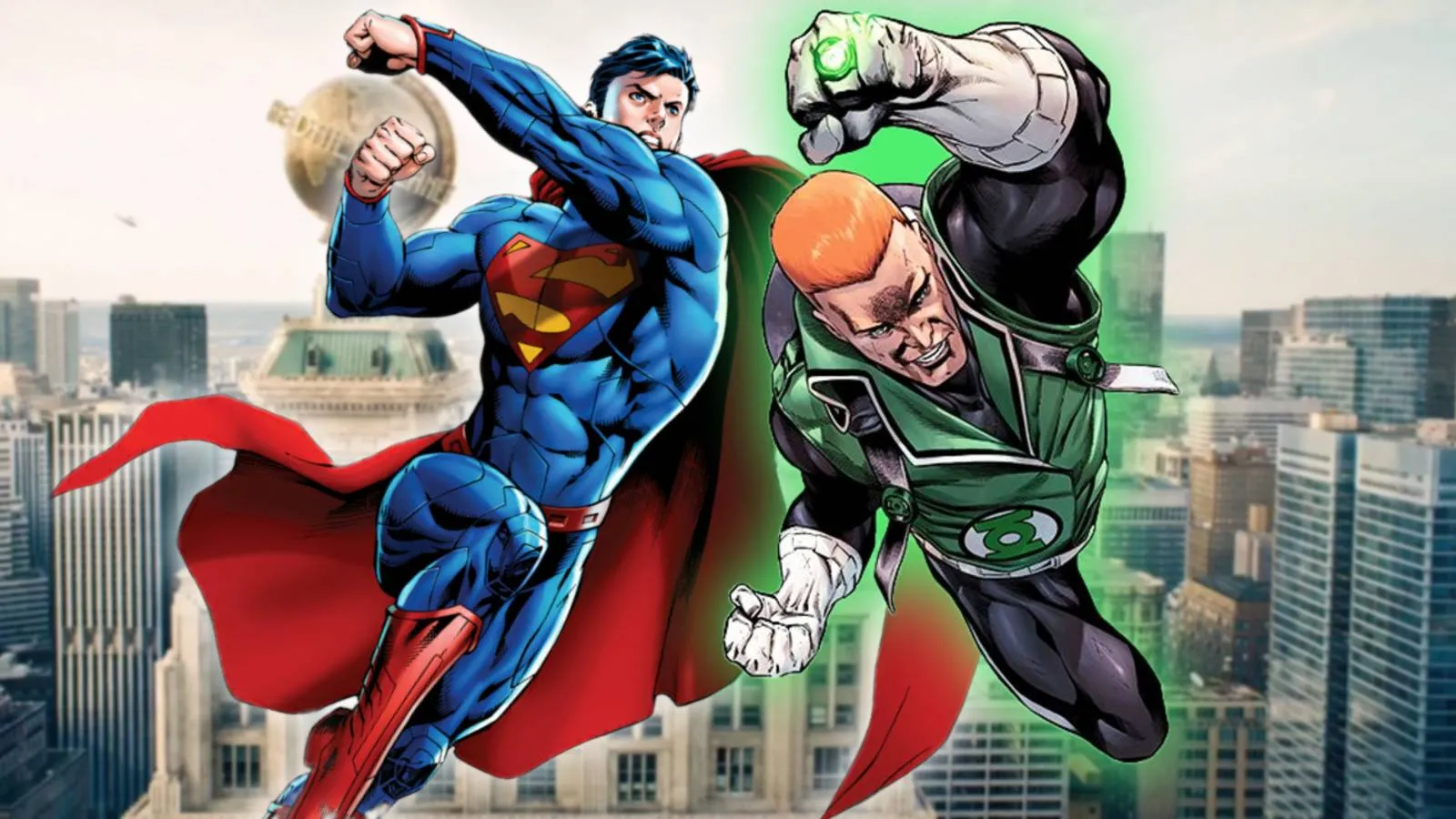 James Gunn Suggests Hal Jordan Might Defeat The Man of Steel in a DCU Battle