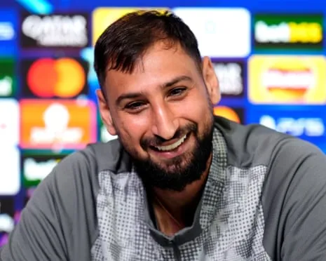 Italy's star goalkeeper Donnarumma Asserts Pep Will Boost His Footwork